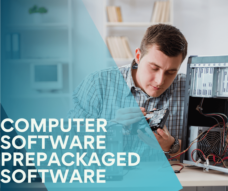 Computer Software Prepackaged Software