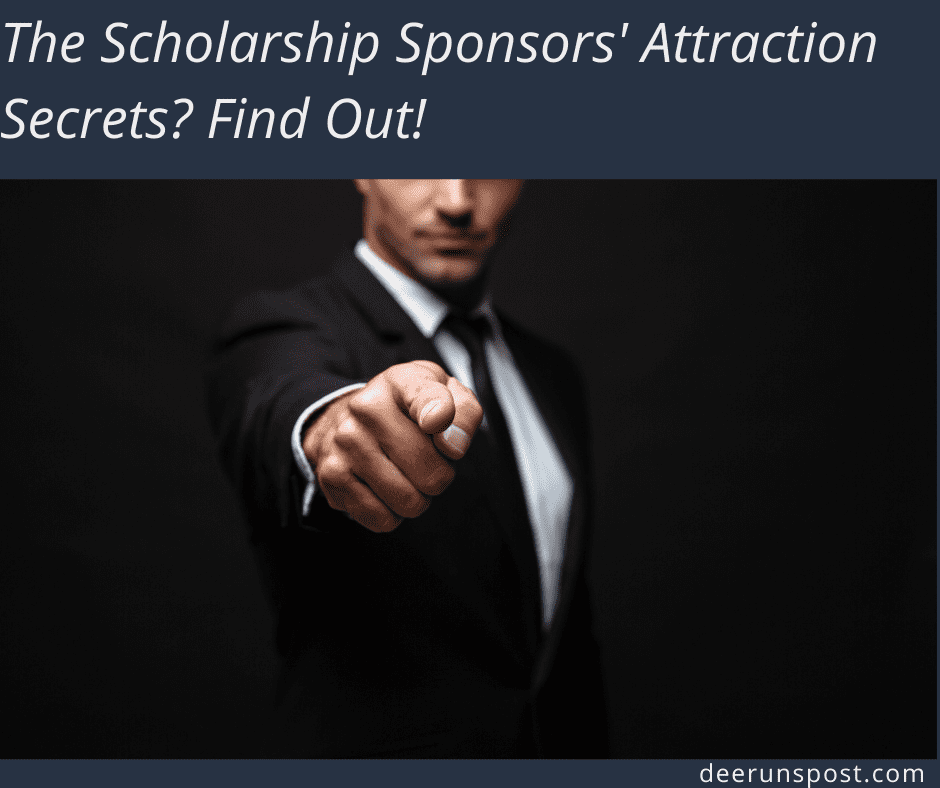 The scholarship sponsors Attraction Secrets