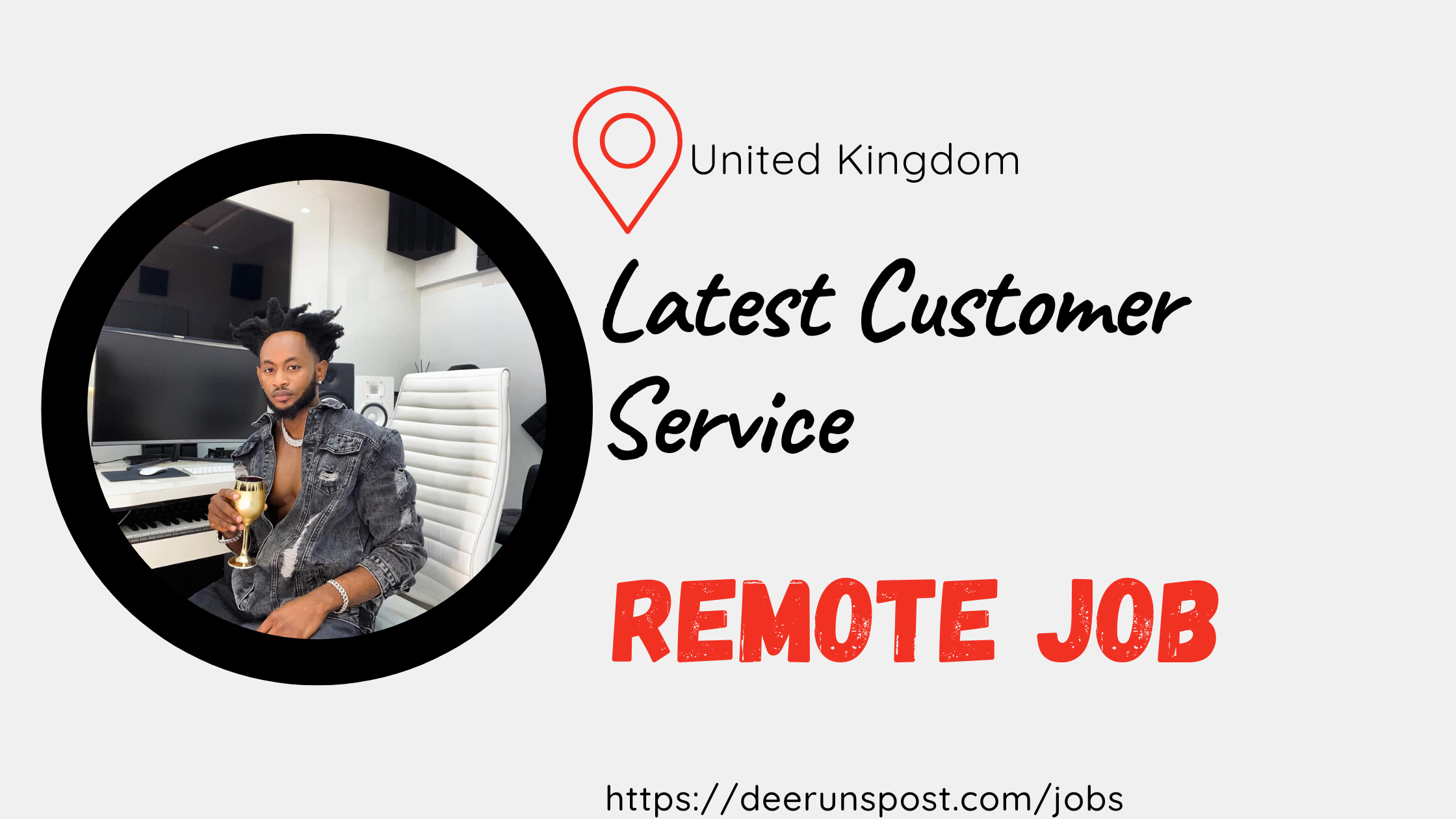 (Remote) Latest Customer Service Remote Job in UK