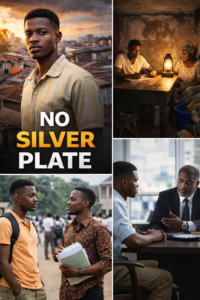 ChatGPT Image Feb 20 2026 04 50 10 PM Life did not give TUNDE a silver spoon and plate. But he built his own table